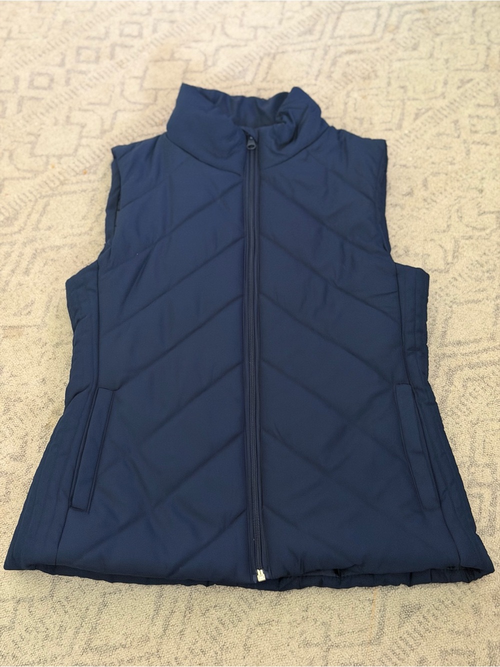 Navy Vest
